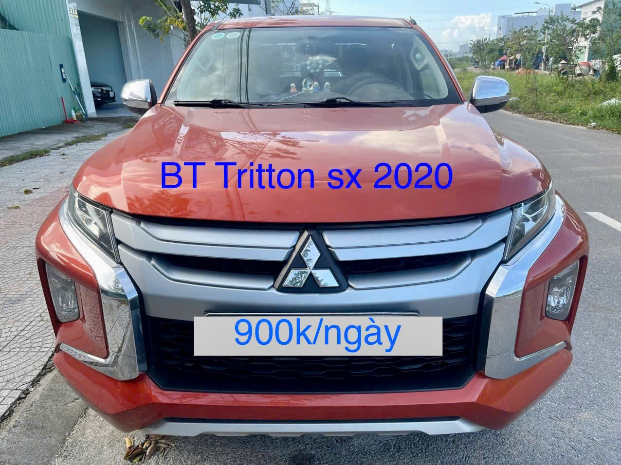 Cho thuê xe Mitsubishi Triton 2020