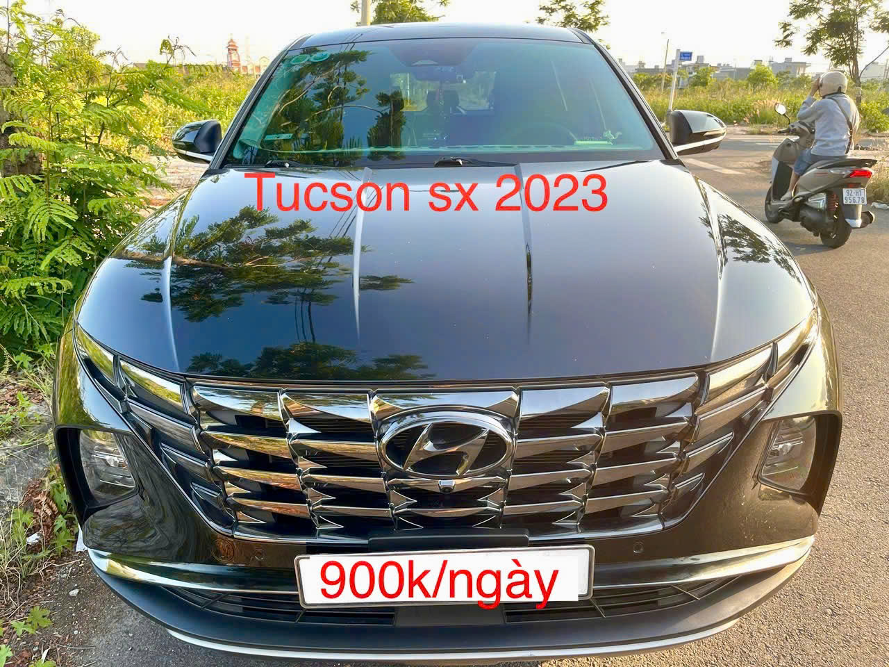 Cho thuê xe Hyundai Tucson 2023