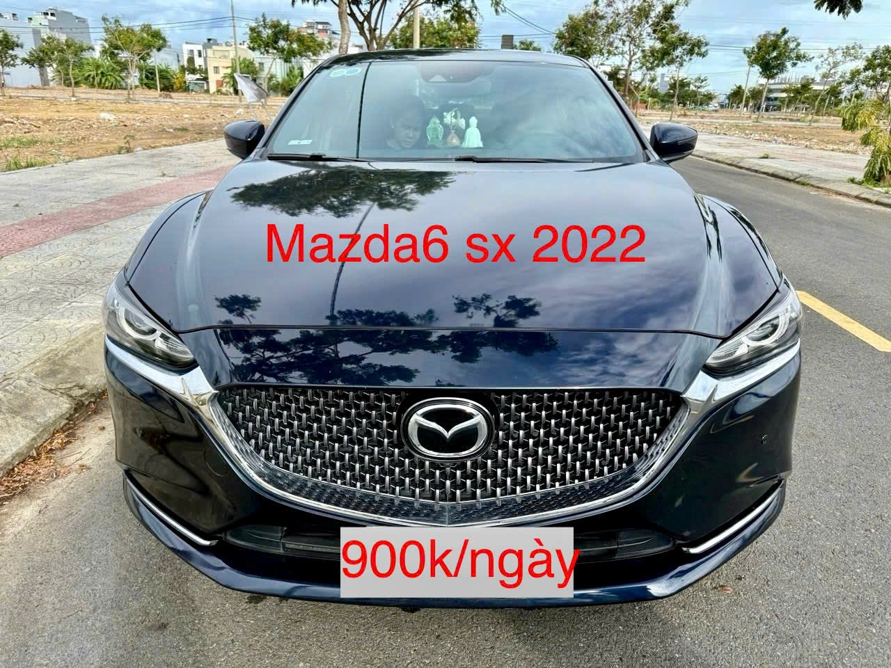 Cho thuê xe Mazda CX6 2022