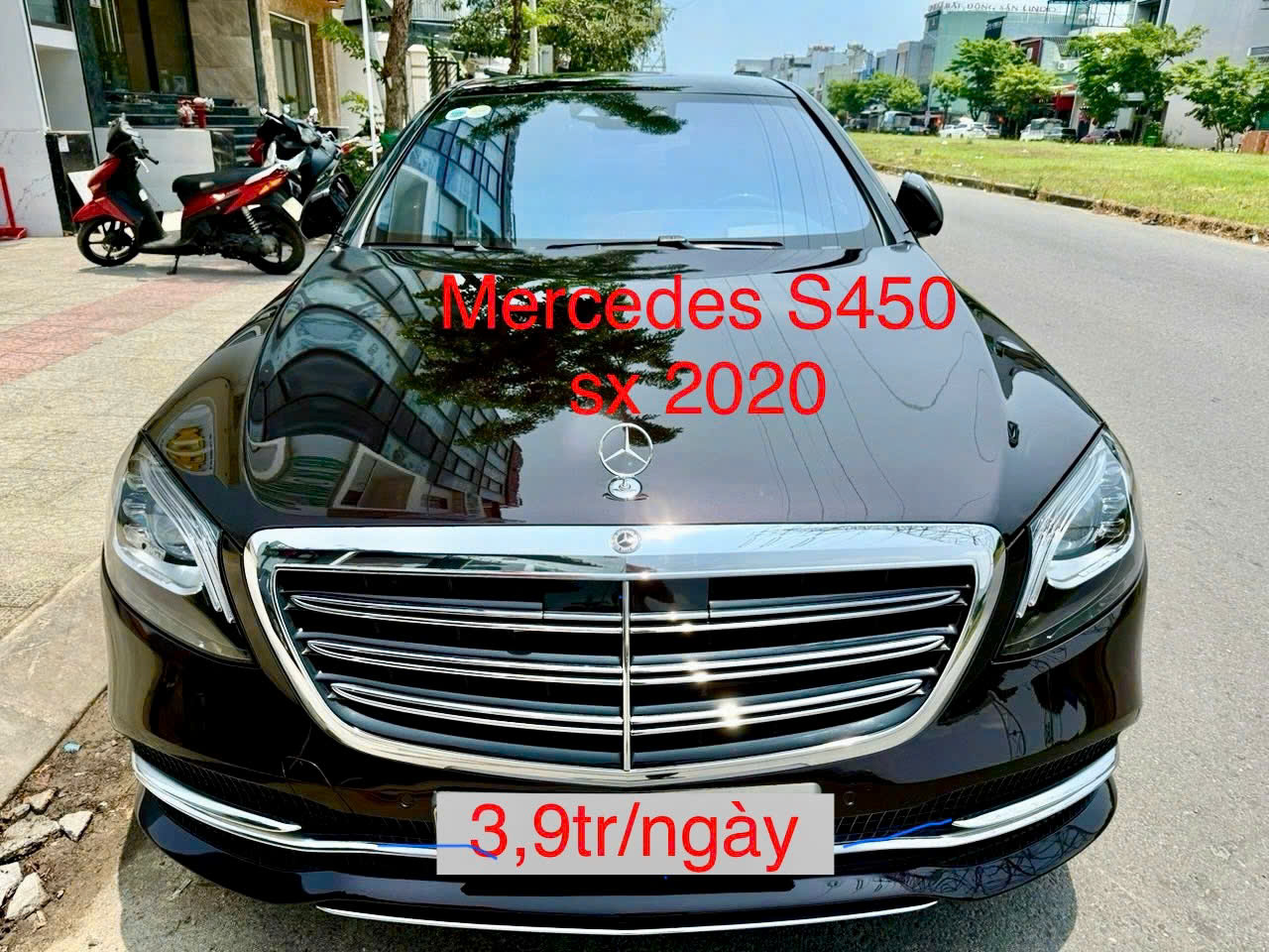 Cho thuê xe Mercedes s450 2020