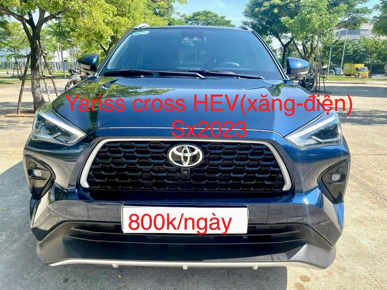 Cho thuê xe Yaris Cross 2023