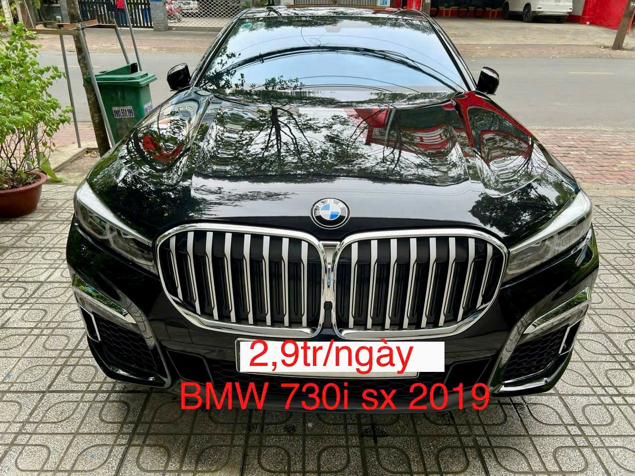Cho thuê xe BMW 730i 2019
