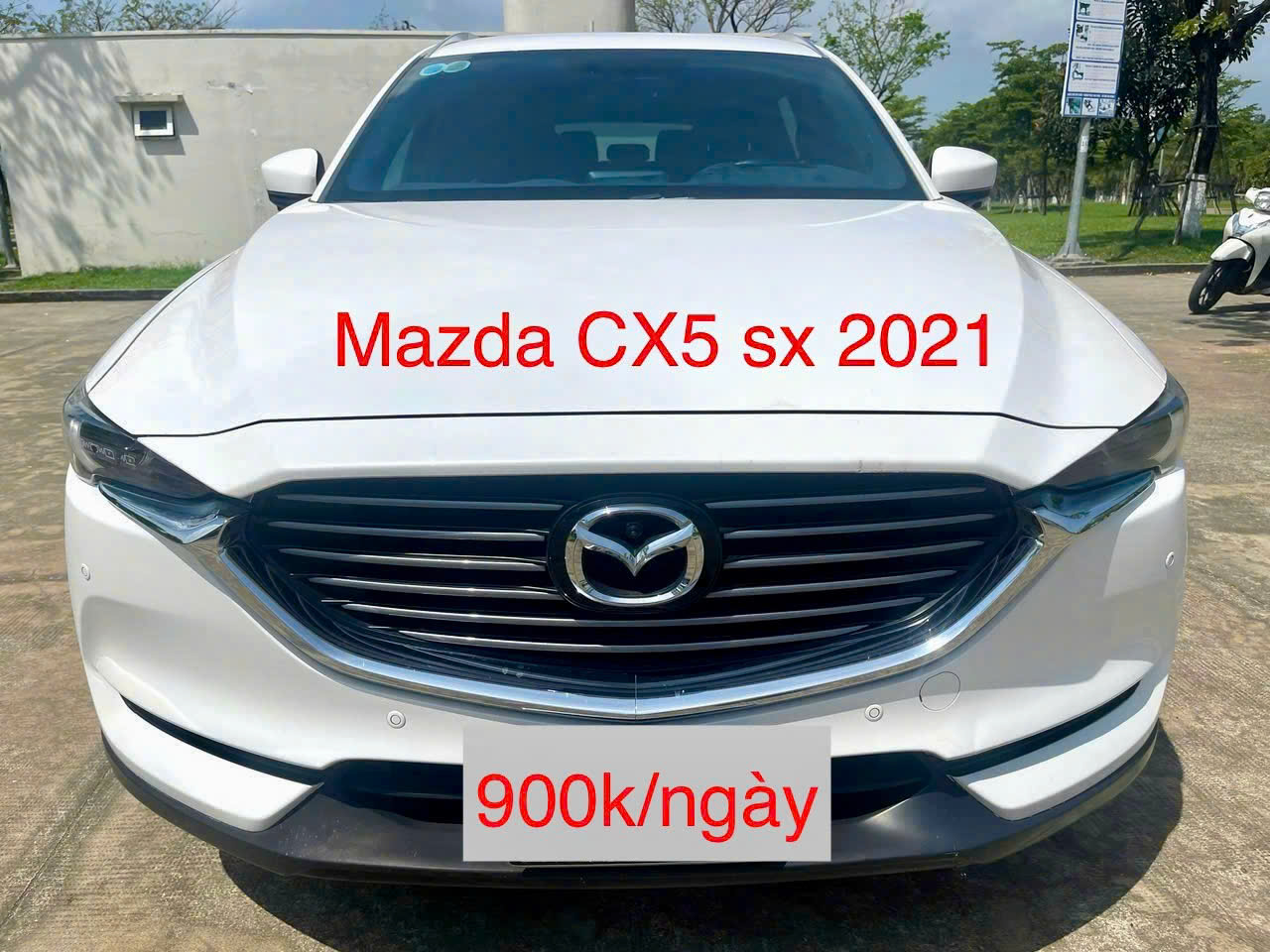 Cho thuê xe Mazda CX-5 2021