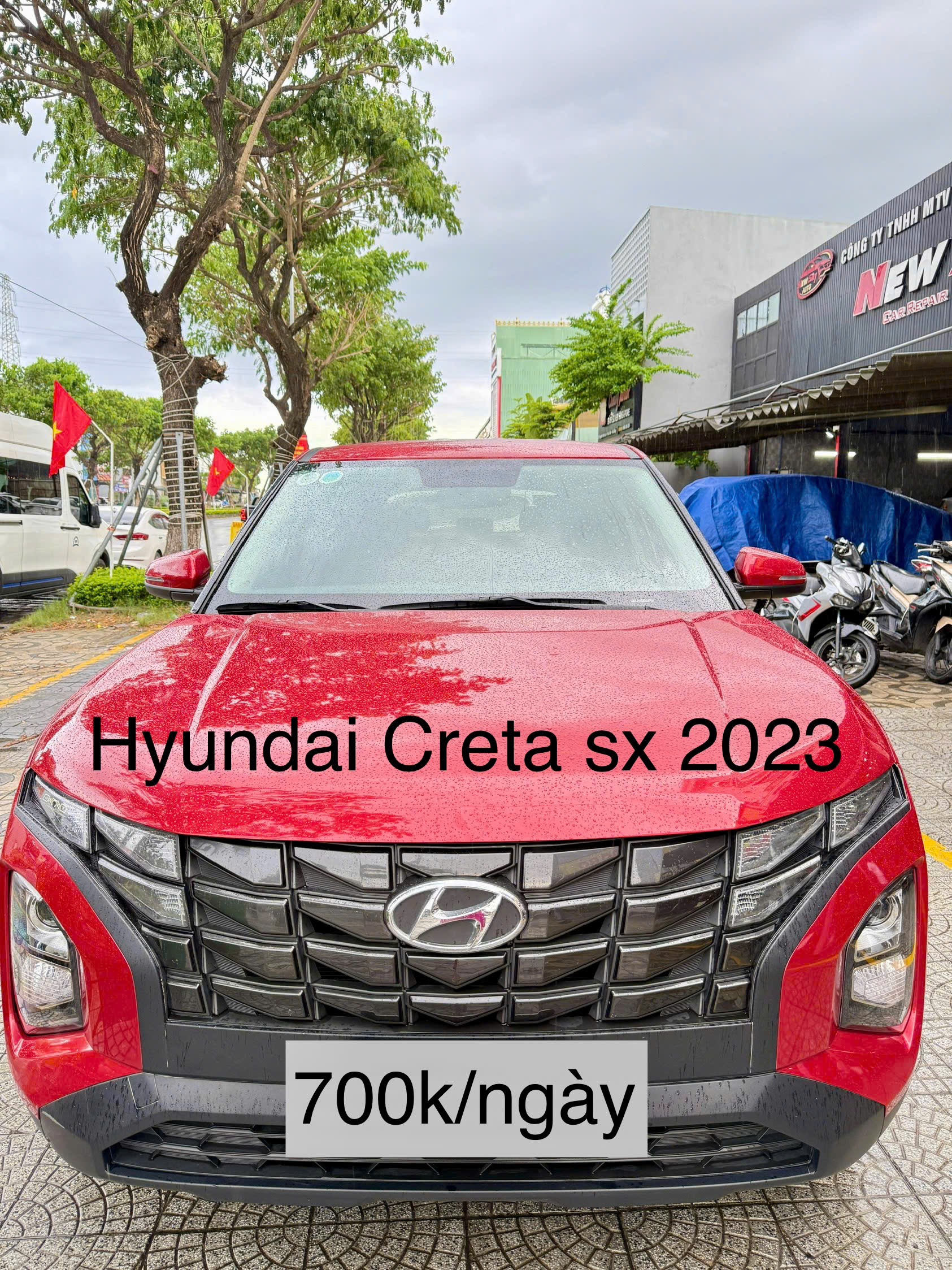 Cho thuê xe Hyundai Creta 2023