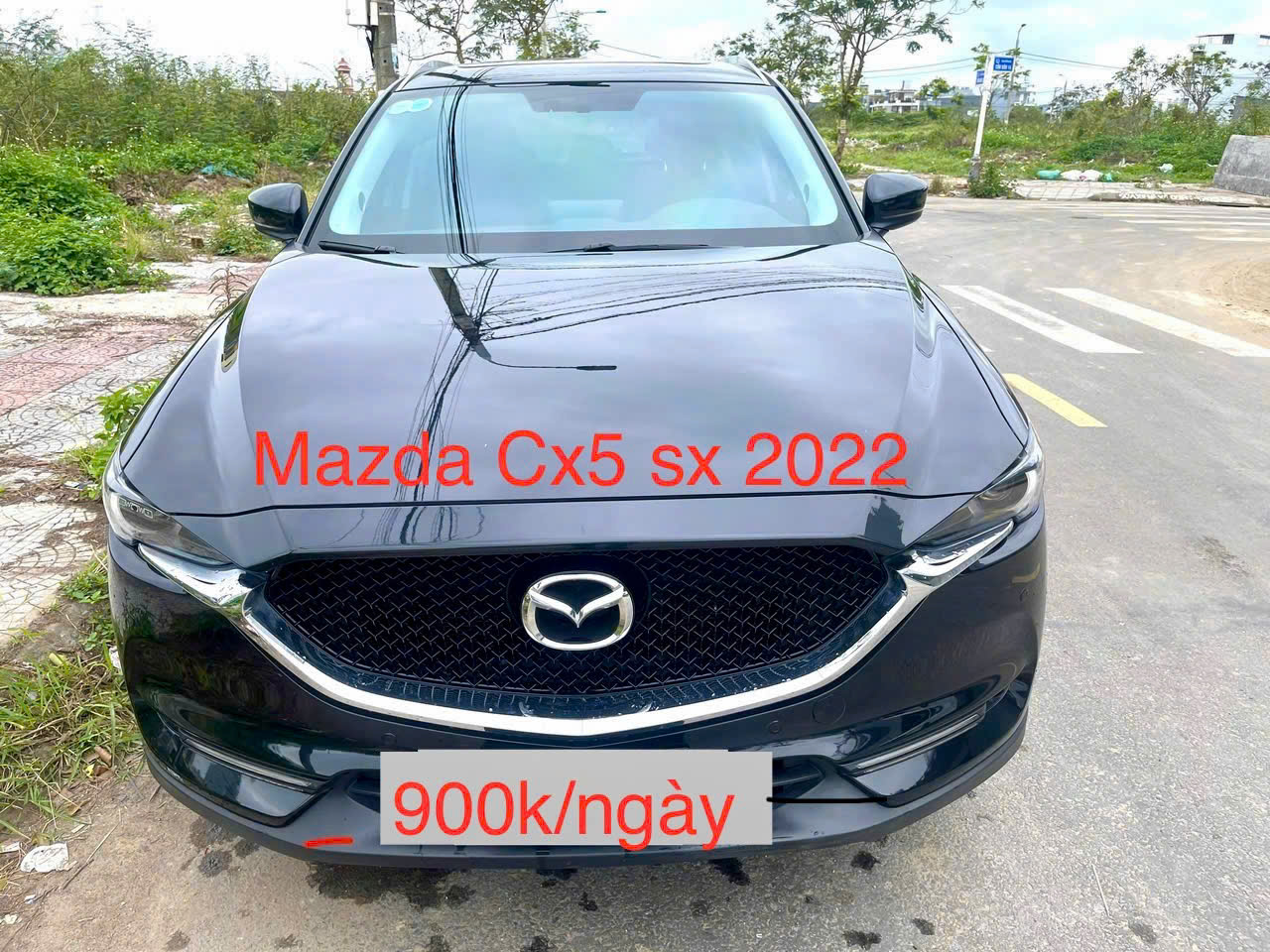 Cho thuê xe Mazda CX5 2022