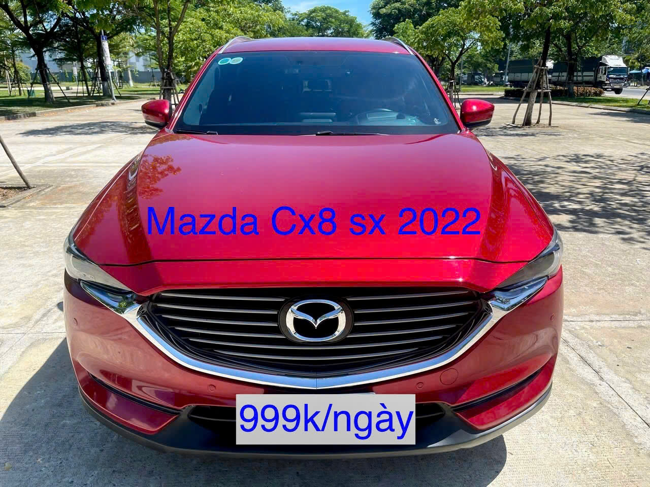 Cho thuê xe Mazda CX8 2022