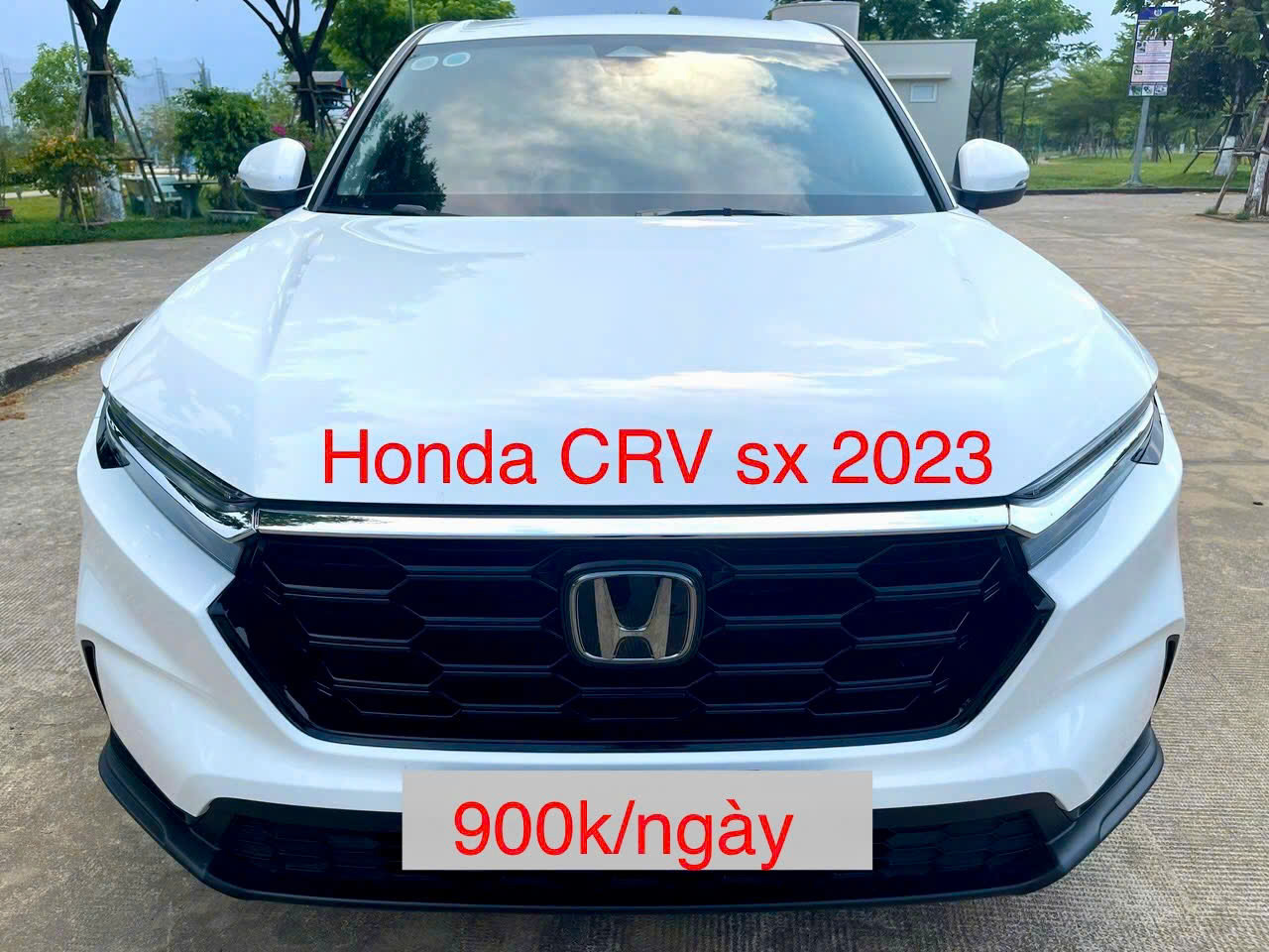 Cho thuê xe Honda CR-V 2023