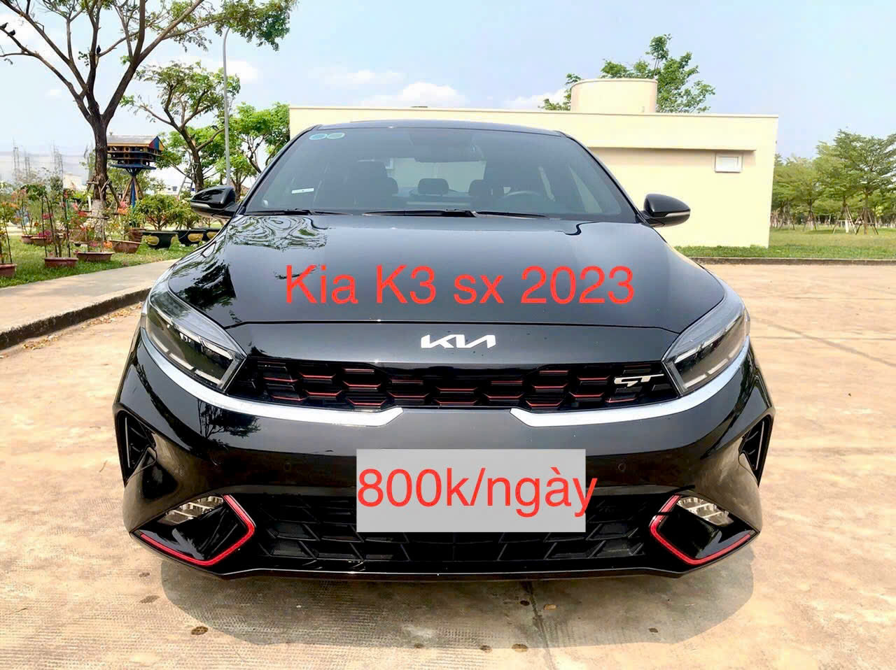 Cho thuê xe KIA K3 2023