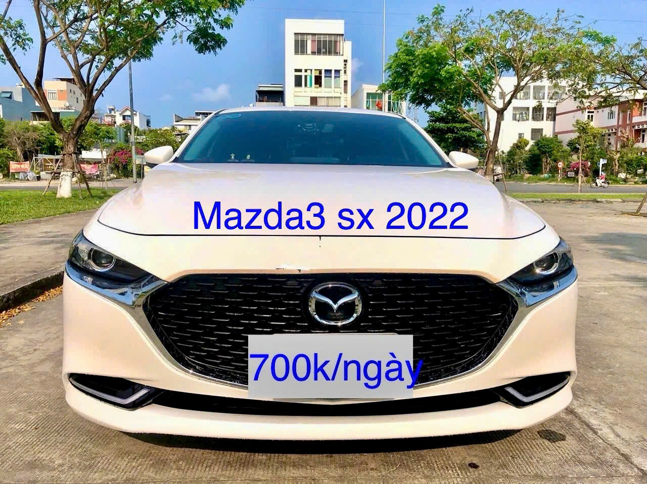 Cho thuê xe Mazda3 2022