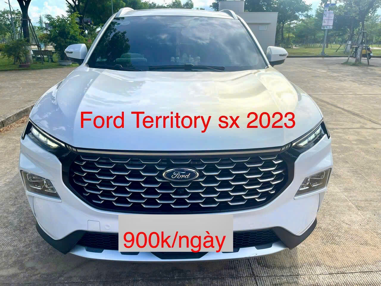 Cho thuê xe Ford Territory 2023