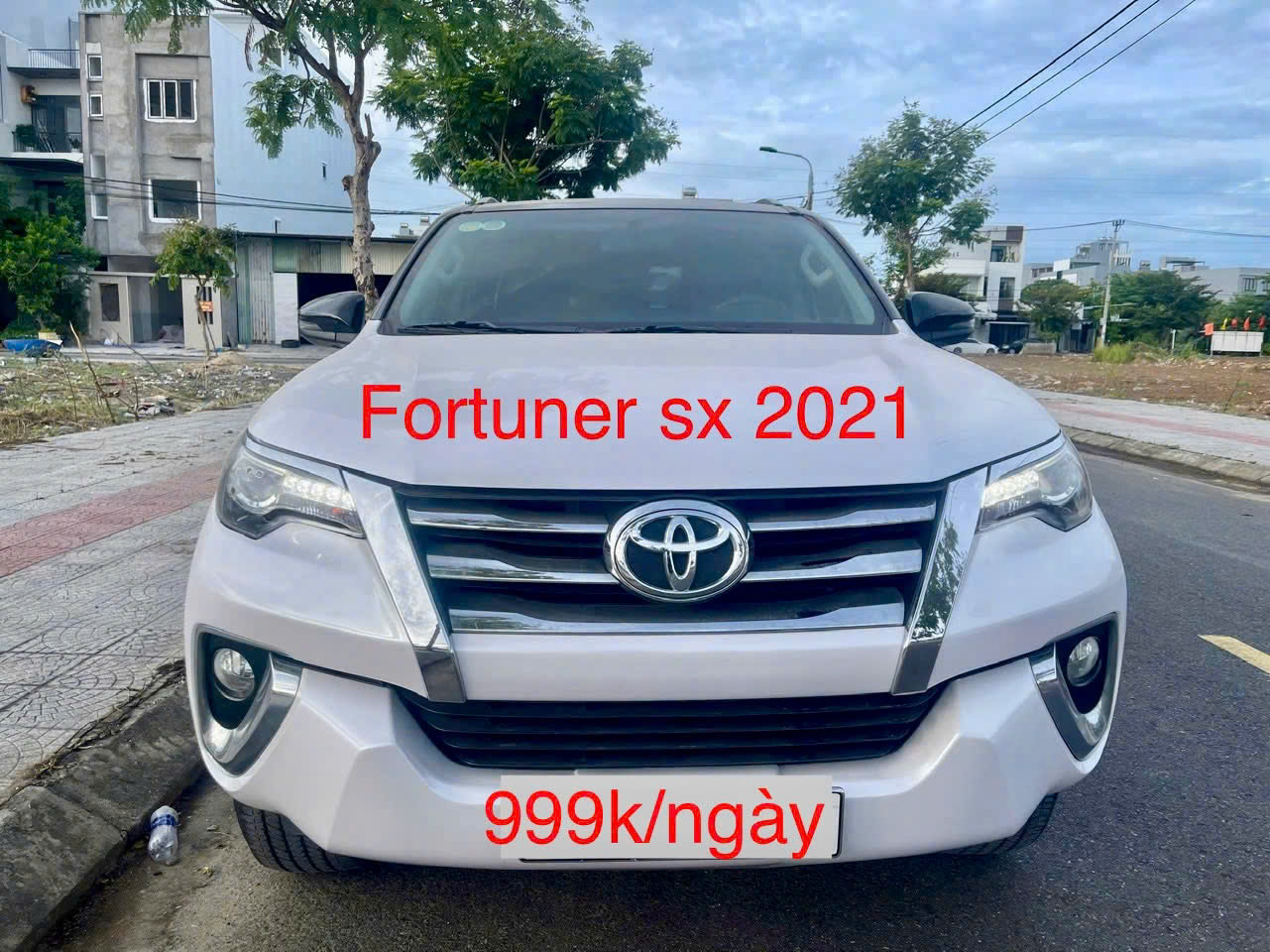Cho thuê xe Toyota Fortuner 2021