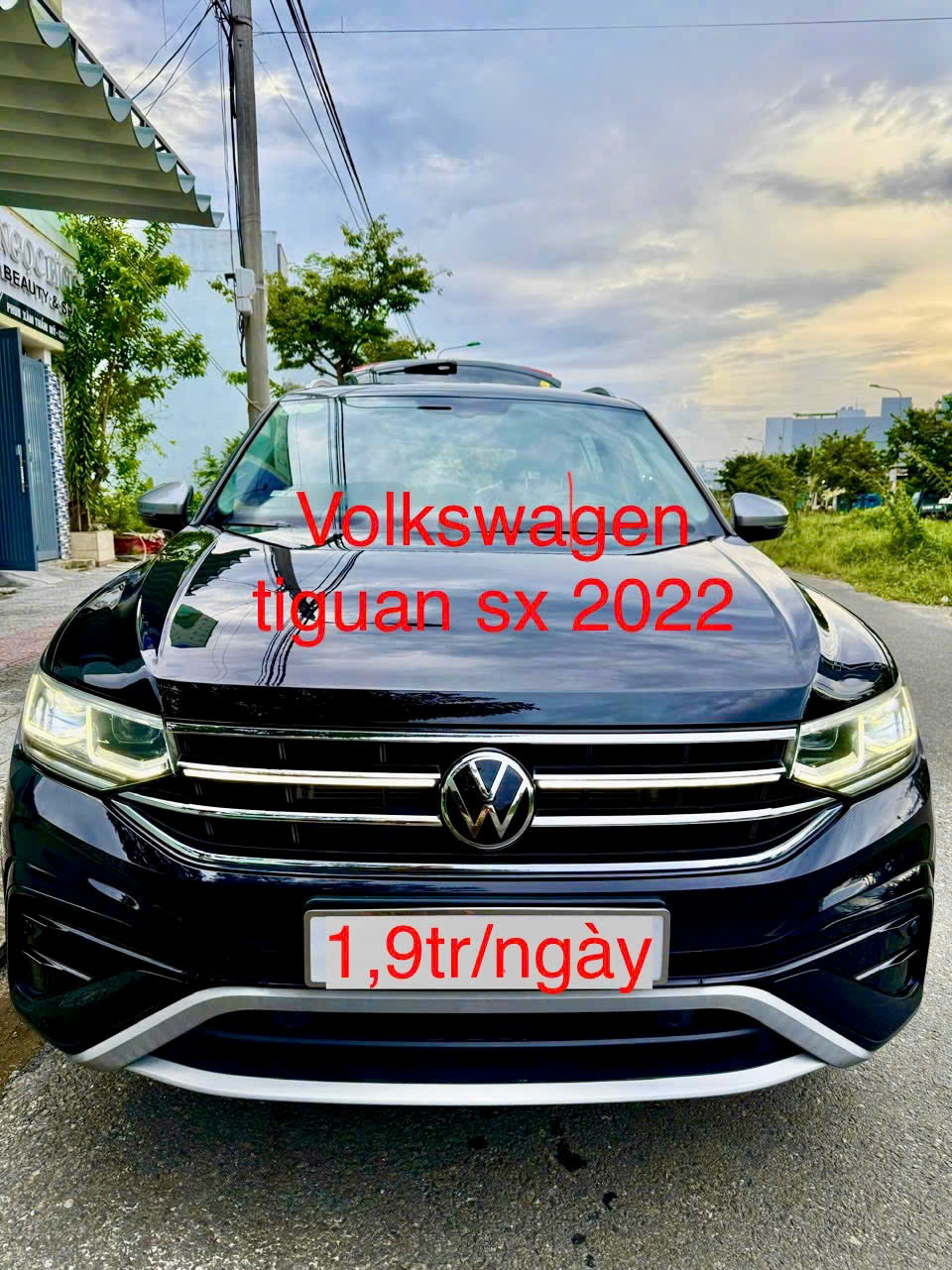 Cho thuê xe Volkswagen Tiguan 2022