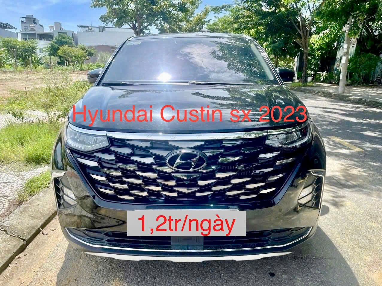 Cho thuê xe Hyundai Custin 2023