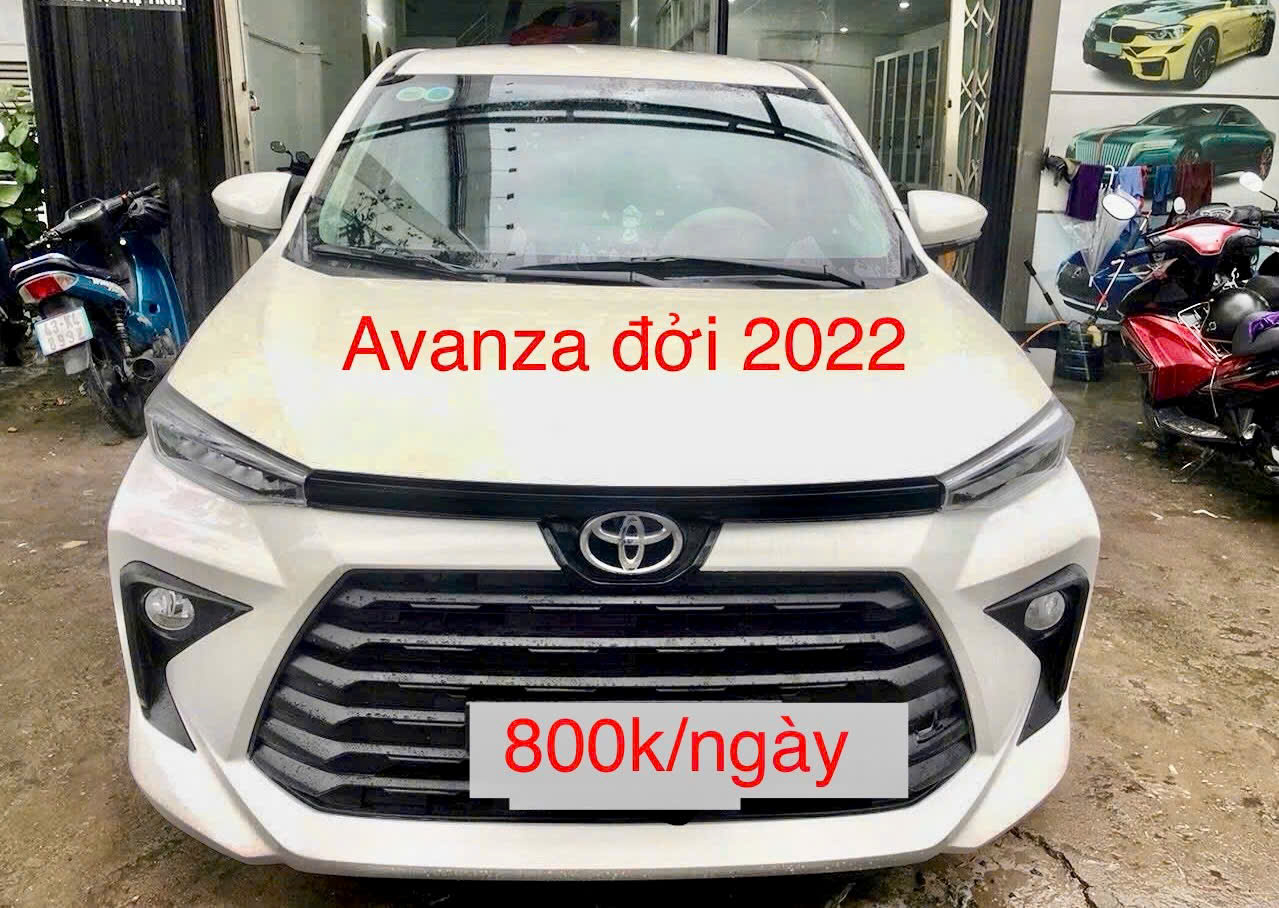 Cho thuê xe Toyota Avanza 2022