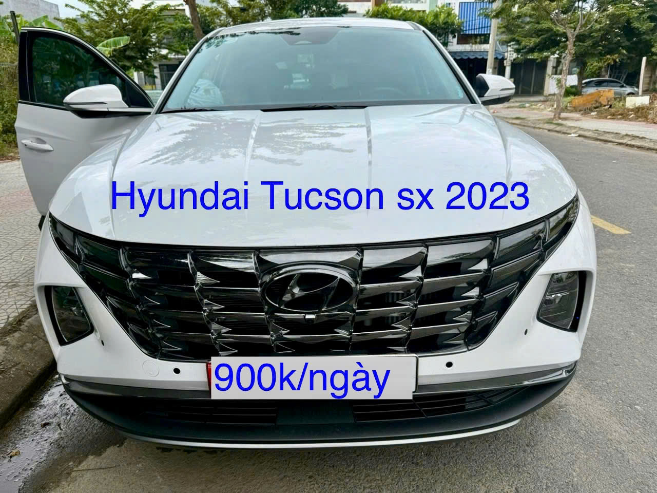 Cho thuê xe Hyundai Tucson 2023