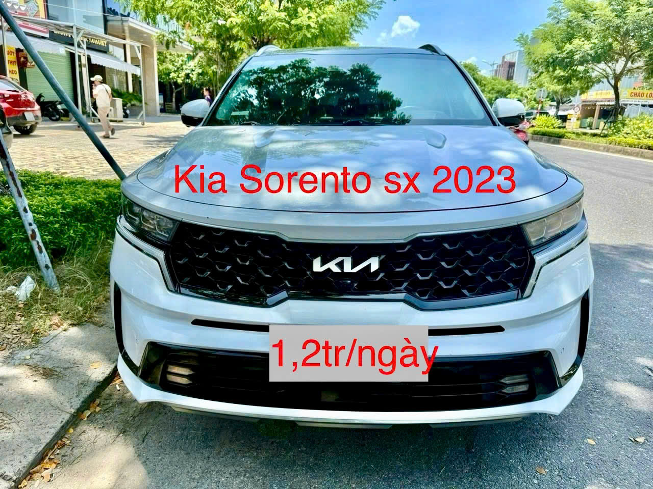 Cho thuê xe Kia Sorento 2023