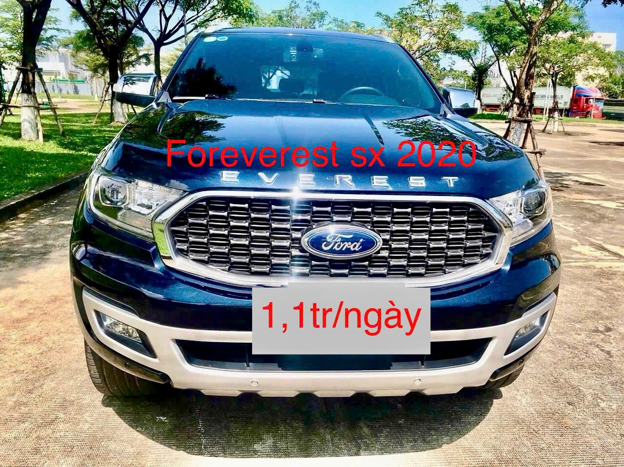 Cho thuê xe Ford Everest 2020