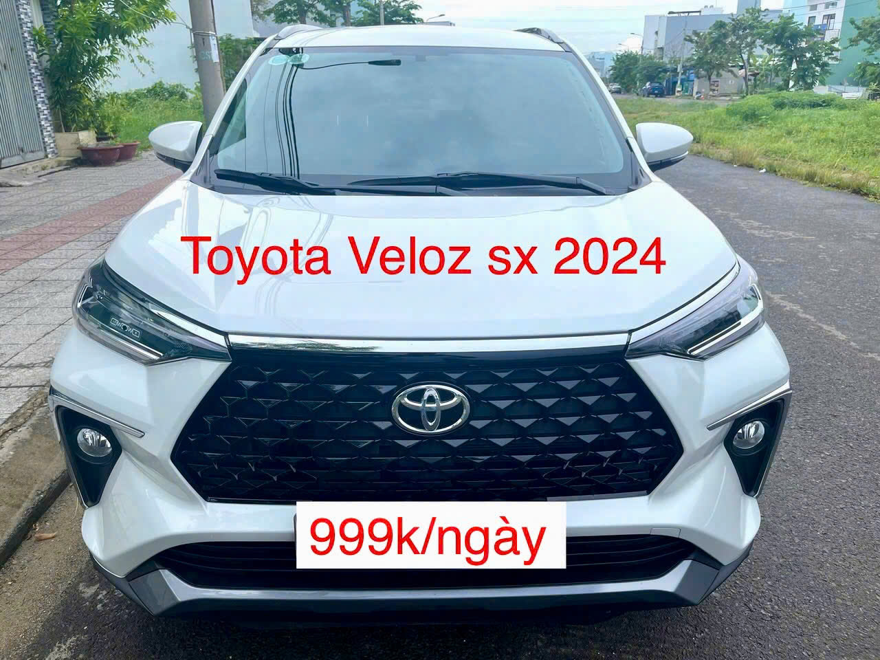 Cho thuê xe Toyota Veloz  2024