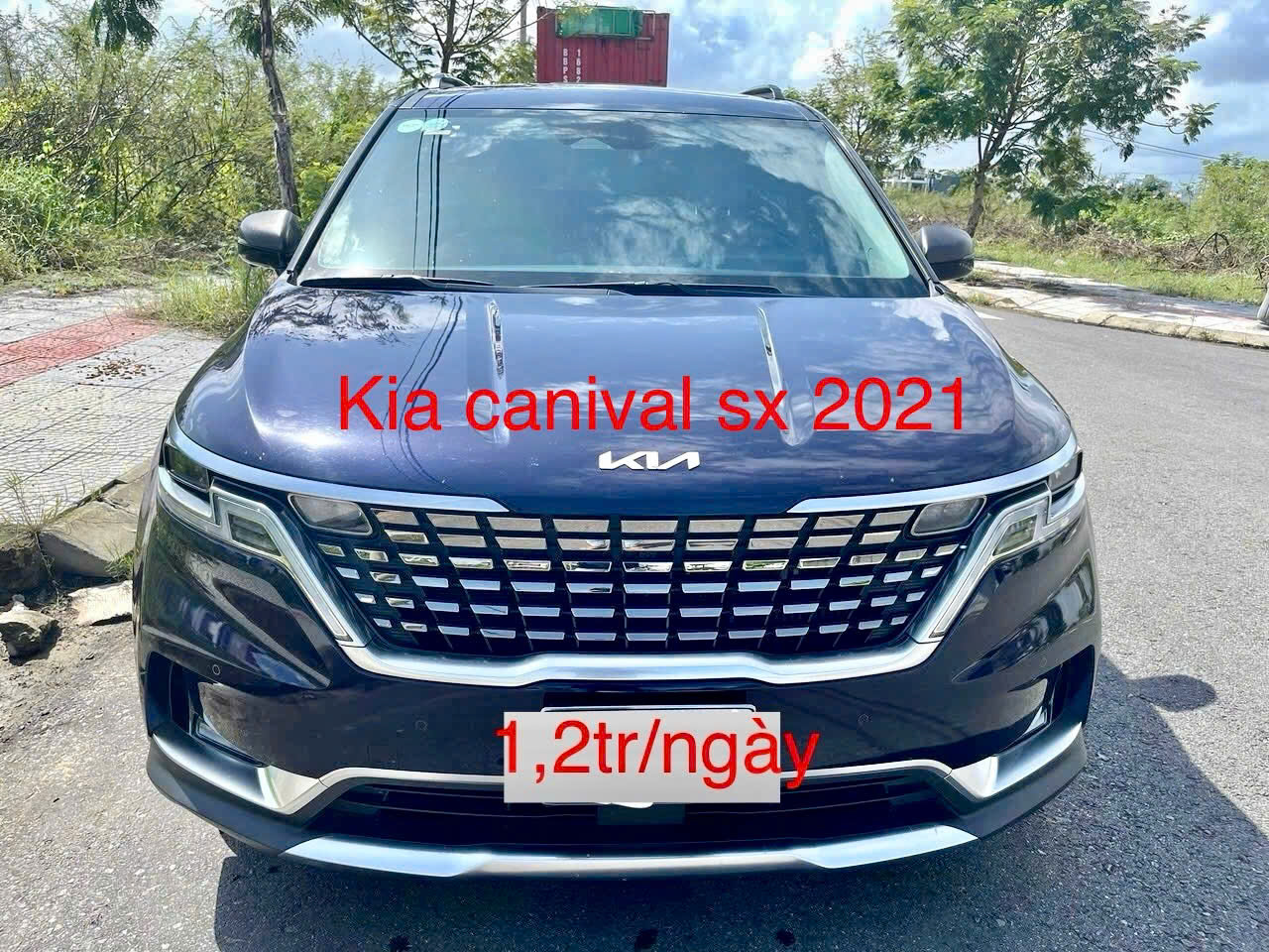 Cho thuê xe Kia Carnival 2021