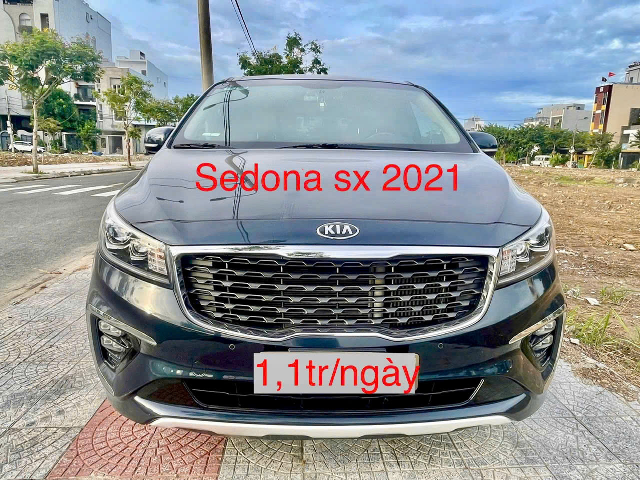 Cho thuê xe Kia Sorento 2021