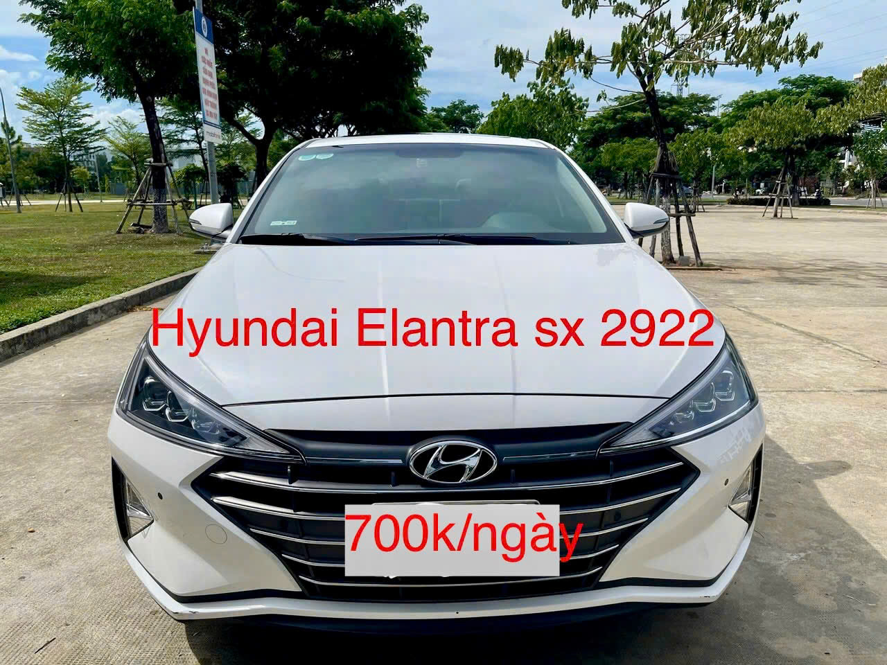 Cho thuê xe Hyundai Elantra 2022