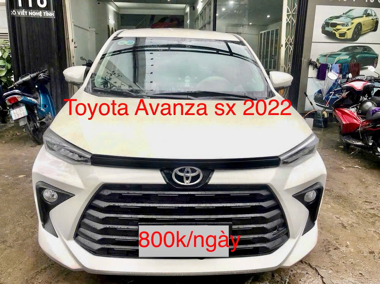 Cho thuê xe Toyota Avanza 2022