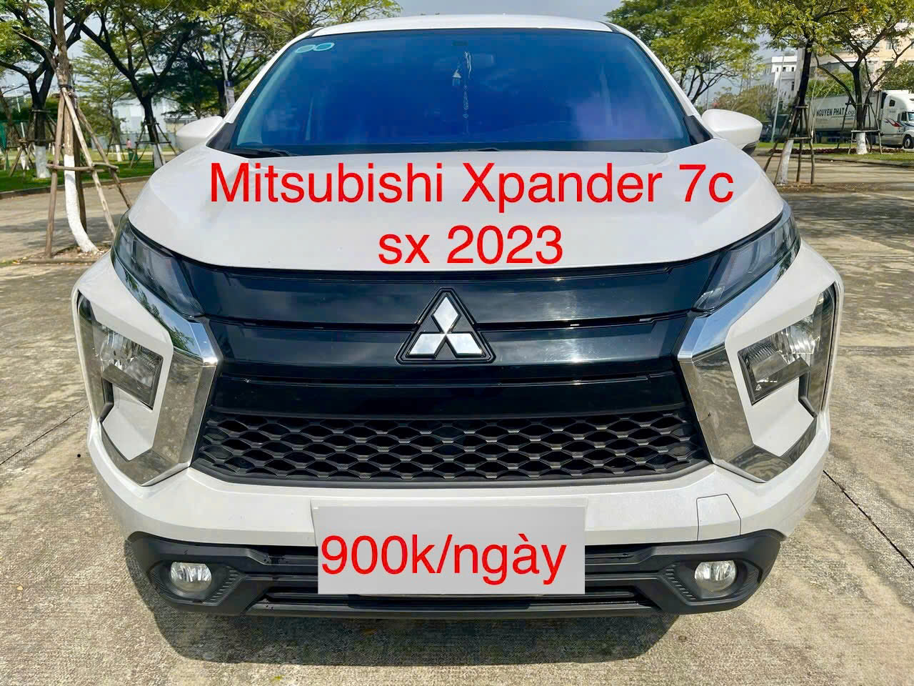 Cho thuê xe Mitsubishi Xpander 2023